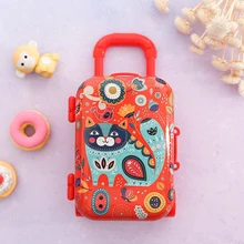 Милые рождественские детские кошельки для монет, детские подарки, мини-сумки с мультипликационным принтом для девочек и мальчиков, модная сумка для денег