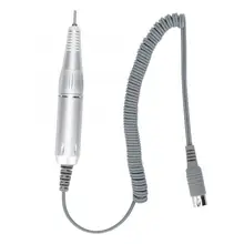 22000 об/мин машинка для полировки ногтей, ручка, аксессуар для электрической шлифовальной машины для ногтей, машинка для маникюра, педикюра, дрель для ногтей