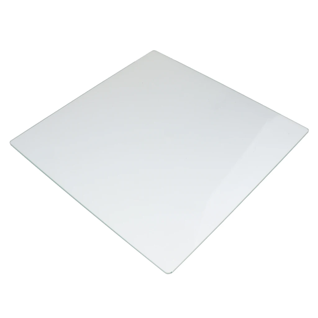 3D Printer CR-10/CR-10S Heated Tempered Borosilicate Glass Plate 300x300mm