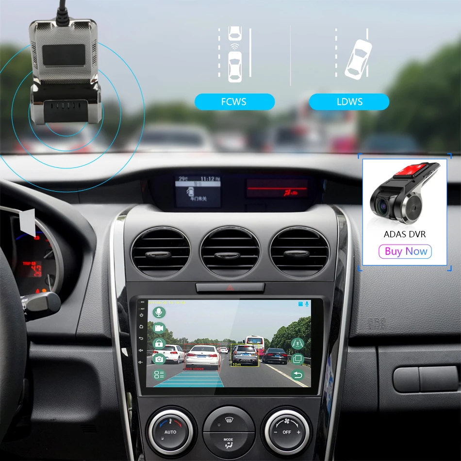 2DIN " Android 8,1 4G чистый автомобильный радиоприемник с навигацией GPS мультимедийный плеер для MAZDA CX-7 cx7 cx 7 2008- RDS HiFi 36EQ 2 DIN DVD