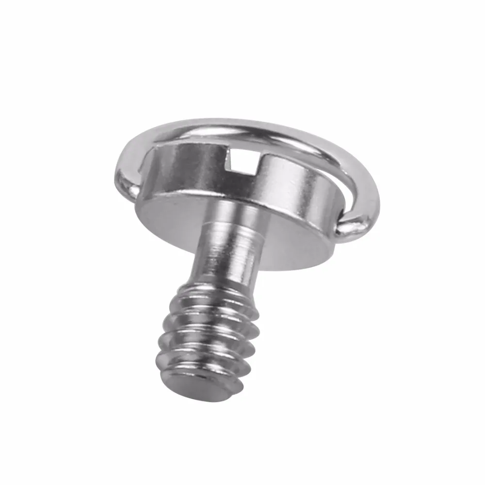 2-Pack Camera Thread Adapter Screws – 1/4" To 3/8" Male Thread, 70mm Length, For Tripods, Lights, & Camera Accessories