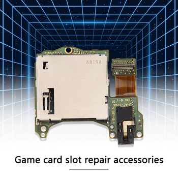 

Game Card Slot Games Playing with Lightweight Headphone Jack Boards Elements for Nintendo Switch Replacement Part