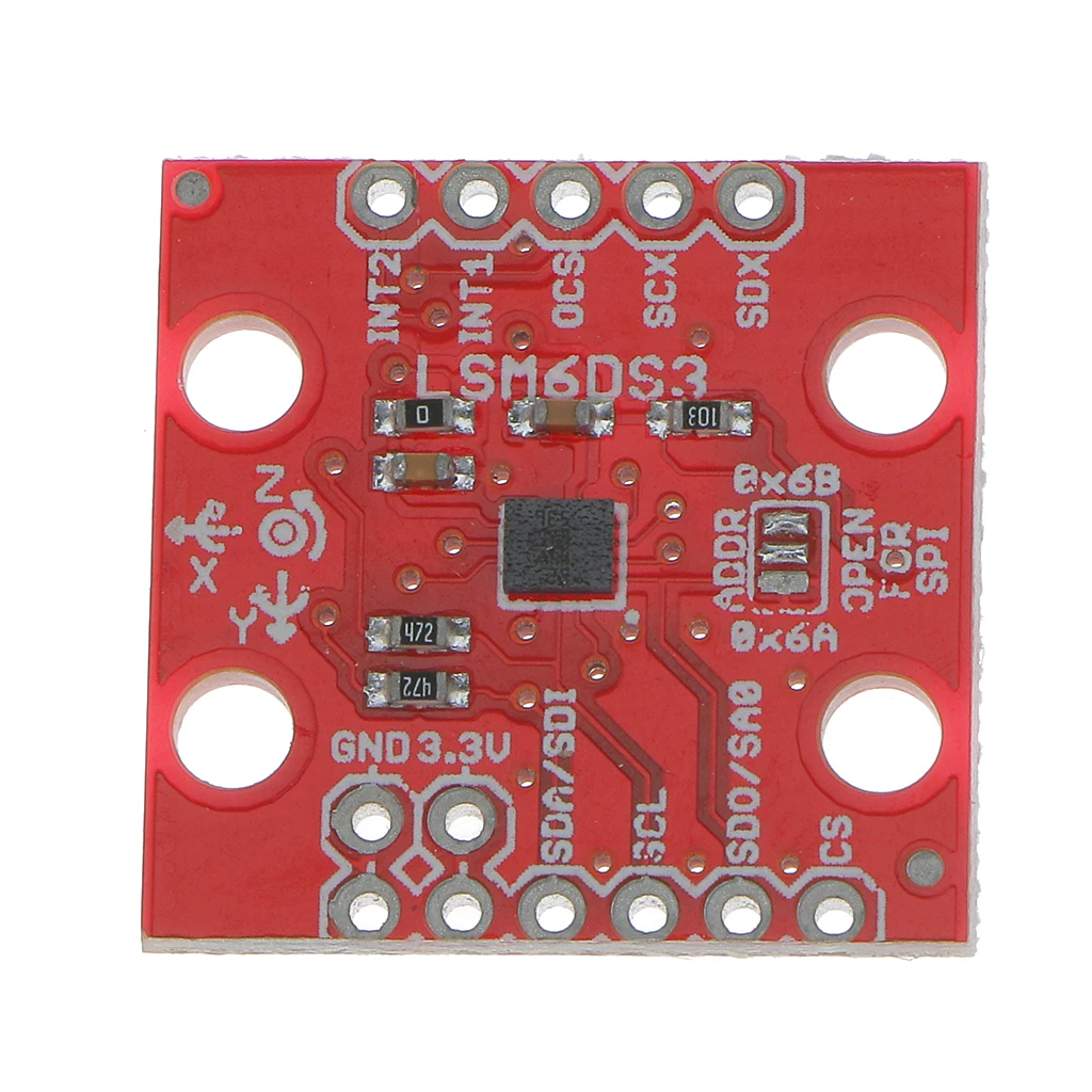 LSM6DS3 3 Axis Gyroscope Sensor 3 Axis Inertial 6DOF Module IIC/SPI