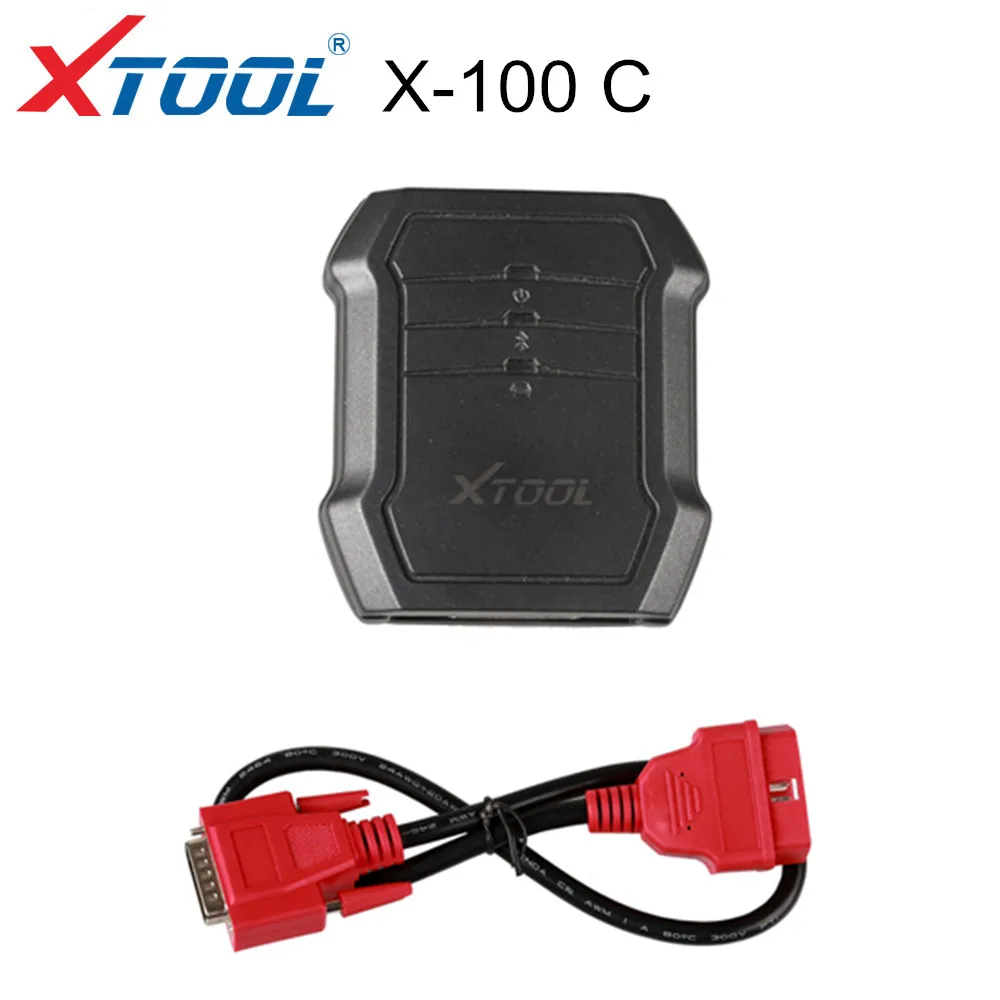 US $142.80 Xtool X100 X100 C Auto Key Programmer For FordMazdaPeugeot And For Citroen Work With For IOS And Android