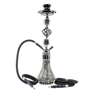 

Chicha Arab Hookah Large Double-Tube Glass Hookahhookah shisha