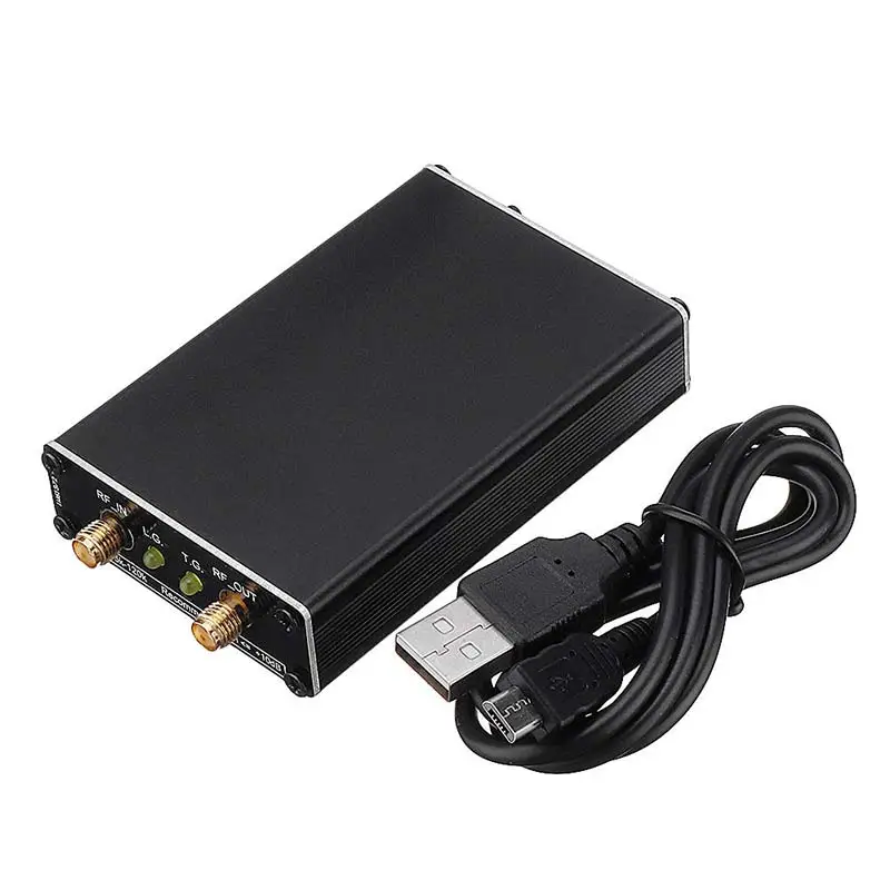 Анализатор спектра USB 35-4400 м источник сигнала РЧ Частотный анализ инструмент с отслеживанием источника модуль ALI88