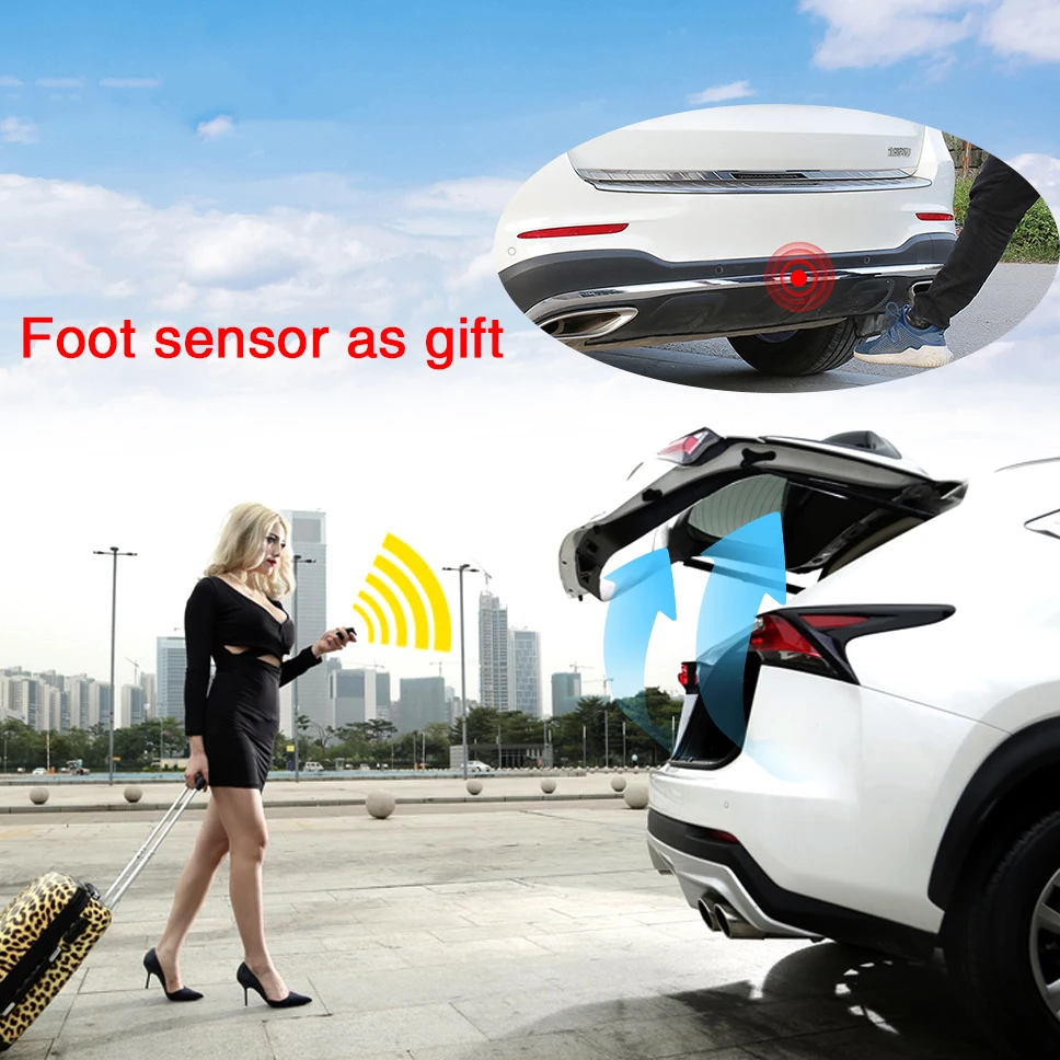 Electric tailgate for Benz GLC X253 GLA Mercedes intelligent electric tail gate remote control power operated trunk open close | Автомобили