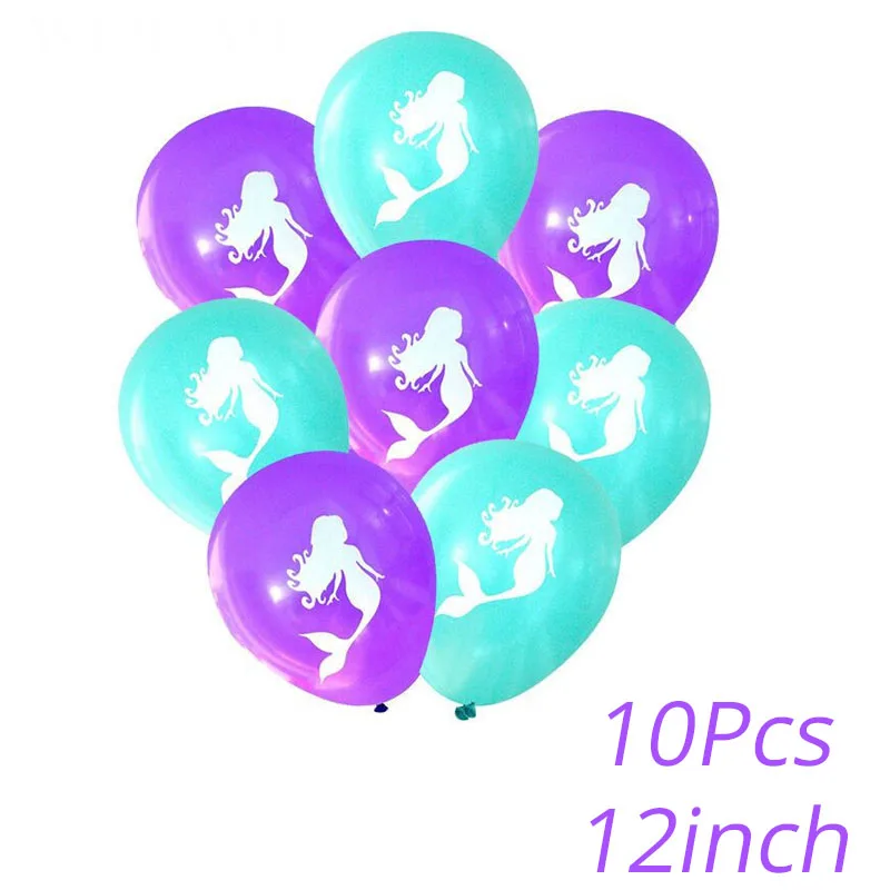 balloon set-3 WEIGAO 12 дюймов надувные шары с днем рождения, золотые конфетти, шары на день рождения, украшения для детей, девочек, единорог, вечерние принадлежности - Цвет: balloon set-3