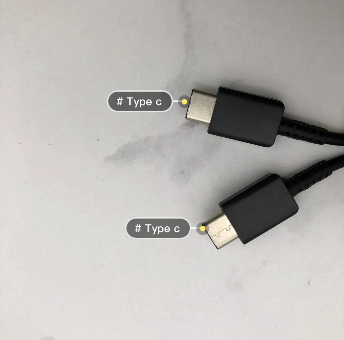 Кабель samsung usb type C-type C 1 м для Galaxy note 10 pro 5G A70 A80 PD Quick Charge 3A USB-C кабель для быстрой зарядки