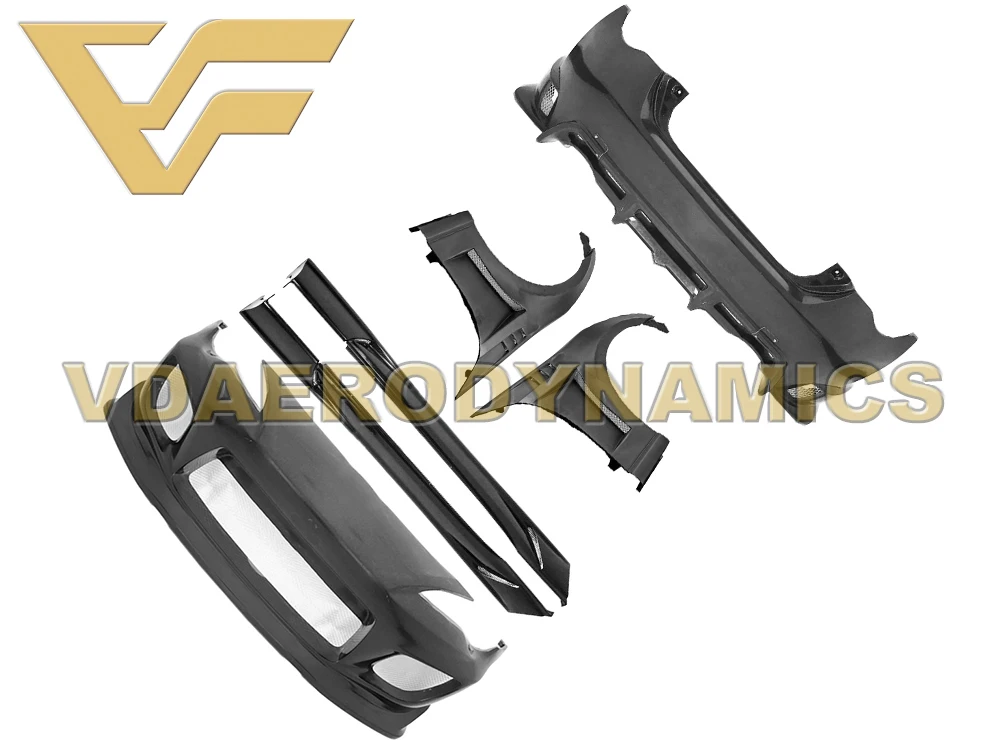 Suitable For 12-20 GT86 BRZ FR-S 86 VAD-G FRP Widebody Full Body Kit - Front Rear Bumper Side Skirts Fenders | Автомобили и