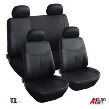 

Universal Car seat covers 5 Seats Full set Pvc leather seat cover Automobiles Seat Covers Interior Accessories Seat Protector