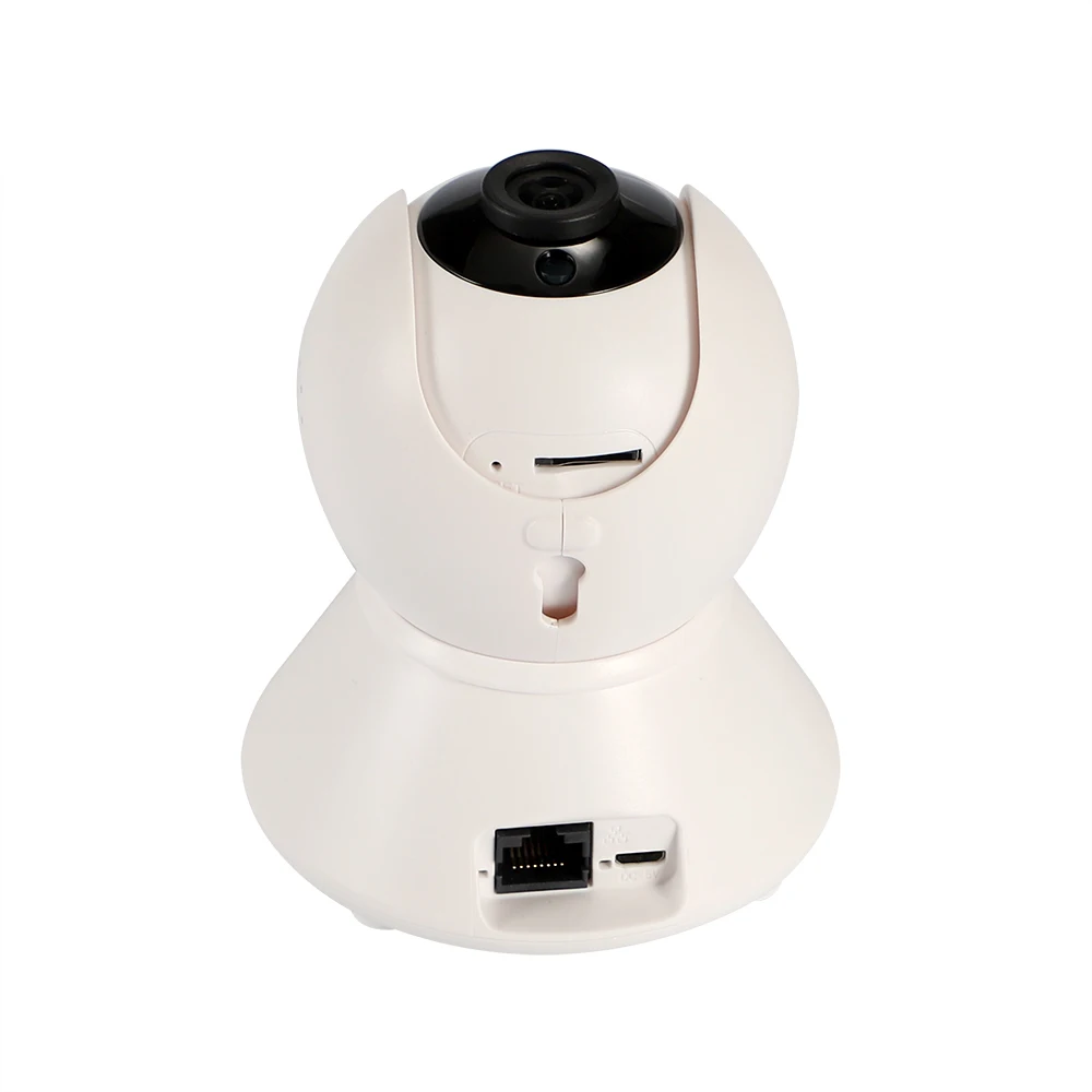 Беспроводная ip-камера Full HD Tuya Smart Life Alexa Google, двухсторонняя аудиокамера с поворотом и цифровым зумом для безопасности, умная WiFi камера 1080P