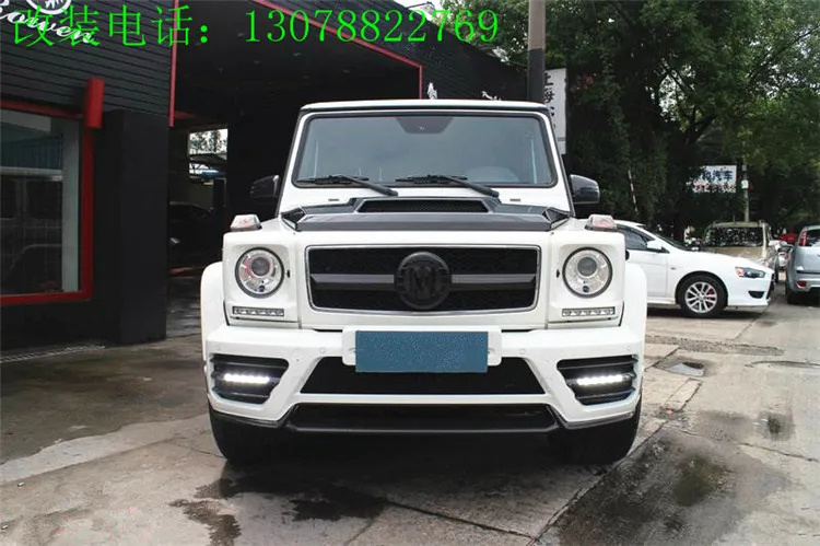 Подходит для Benz G уровень модифицированный Карбон заглушка из волокна G500 капот G55 крышка с открытым отверстием G63 вентилятор Горячая крышка двигателя