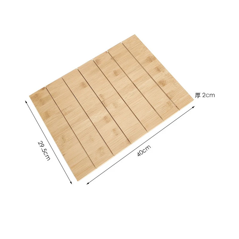 wood Новые бамбуковые и деревянные серьги дисплей серьги карта дисплей доска слот для карты вставка доска для хранения ювелирных изделий ювелирные изделия дисплей реквизит - Цвет: wood