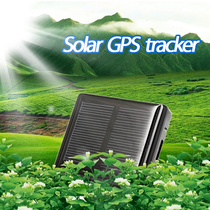 

GPS Tracker 3000mAh Solar WIFI Cattle Cow Sheep Horse Big Animal Tracking Locator Free Server&APP