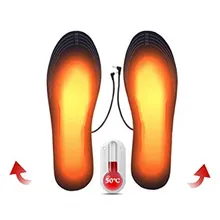 5 в AA батареи с подогревом стельки теплые гетры для ног электрическое потепление для охоты, рыбалки, катания на лыжах