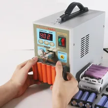 Soudeur par points à DOuble impulsion pour batterie, 788H, 220V, 18650 testé, soudage par points, Nickel, outils d'entretien