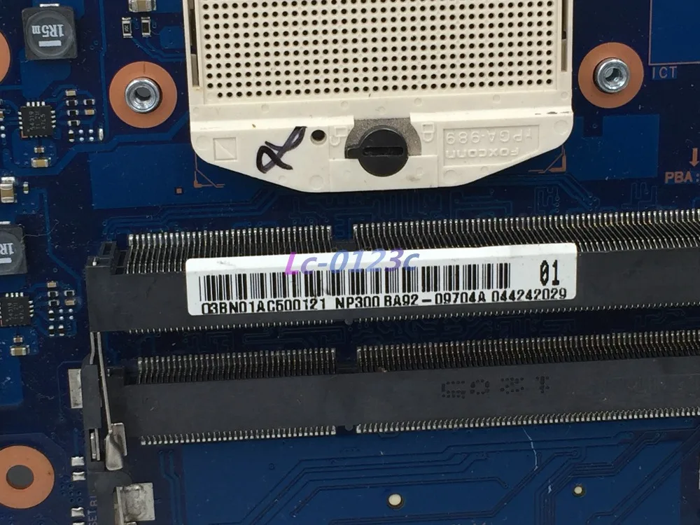 Fulcol для samsung NP300V4A Материнская плата ноутбука BA92-09704A BA92-09704B DDR3