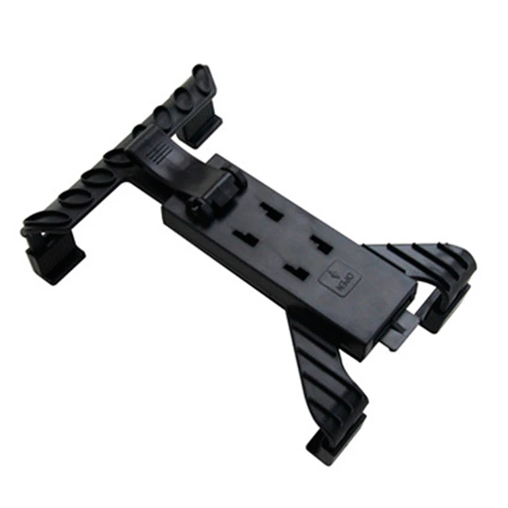 Portable Mount Durable Easy Install Adjustable Angle Tablet Holder Car Anti Slip 360 Degree Rotation Clip On Headrest Support