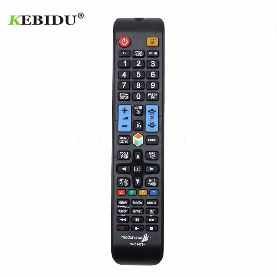 Универсальный умный пульт дистанционного управления Kebidu для Samsung AA59 00638A 3D Smart