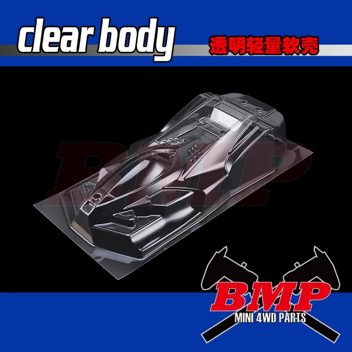 1/32 мини 4wd begnner tune up автозапчасти ската MK3 мягкий прозрачный корпус для