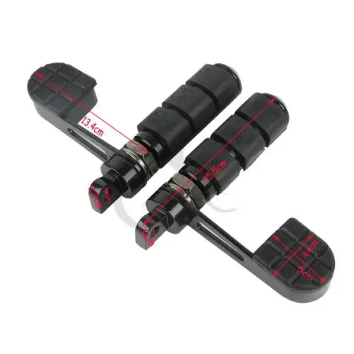 Мотоцикл Анти-Vibe подножки с Подножка для Harley DYNA мотоцикл Harley-Davidson DYNA Fat Bob fxdf FXDC FXDX