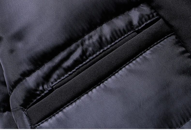 Теплое длинное пальто с капюшоном мужской зимний Корейский вариант толстого пальто тренд красивый студенческий пиджак мужской теплый длинный пальто M-4XL