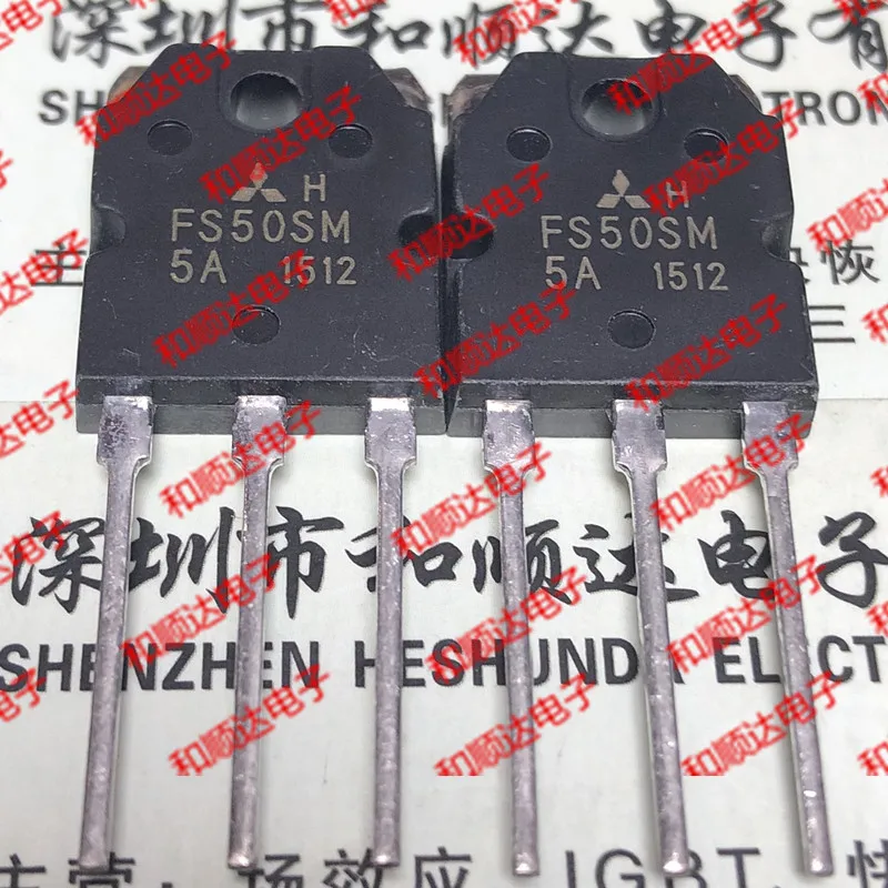 10 шт./лот FS50SM-5A новые имеющиеся TO-3P 50A 250V