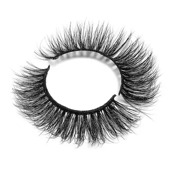 

LISM Lashes 3D Mink Eyelashes Volume Mink Eyelash Extensions Thick Mink Lashes Cruelty Free Fluffy Natural False Lashes 100 Pair