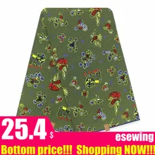 Феникс hitarget Анкара настоящий Африканский Воск Принт хлопок ткань высокого качества для женщин платье Шитье