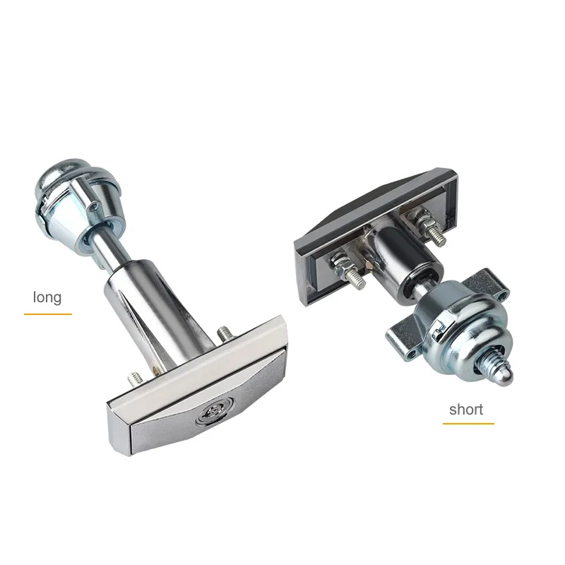 ZZHXSM Lot De 2 Poignées Pivotantes En T Pour Tiroir De Machine Ou D'armoire Noir