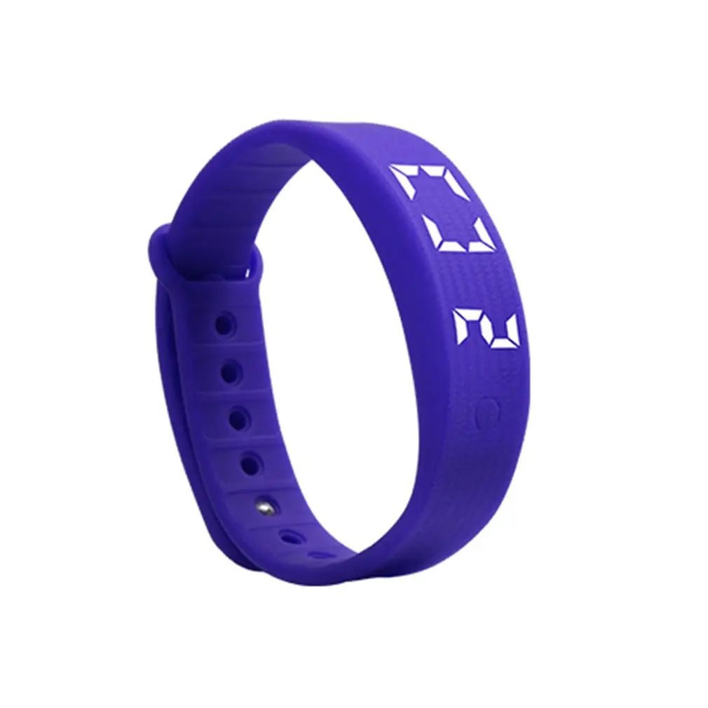 

2018 Sales W5S Smart Band LED Display Sleeping Monitor Pedometer Bracelet Alarm Clock Waterproof Sports Wristband
