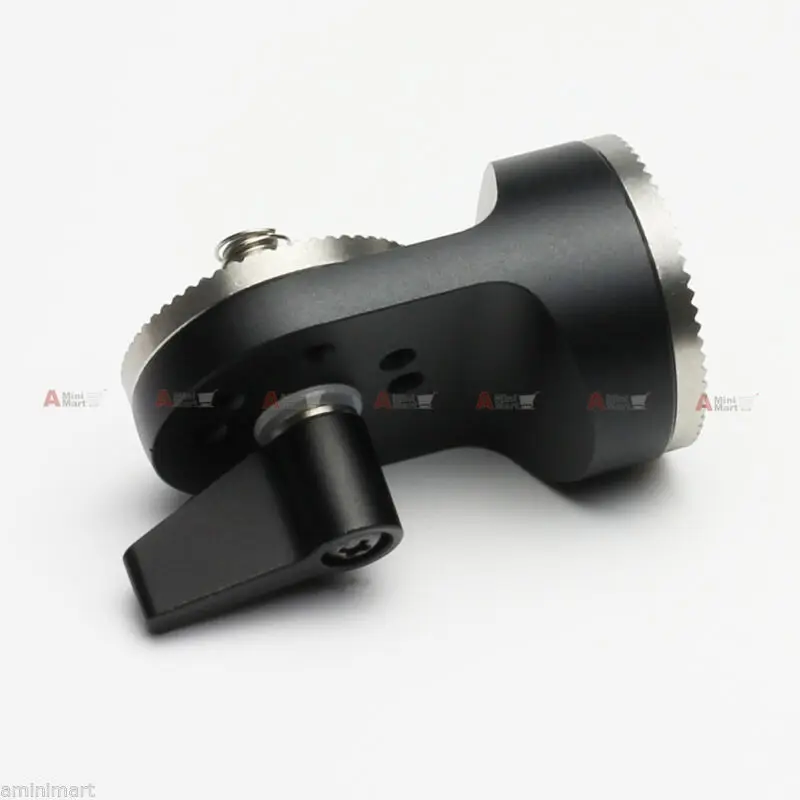 Фото Мини-адаптер ARRI Rosette Turn Adapter fr 15 мм с поддержкой стержней DSLR Rig Удлинительное крепление для камеры с непрерывным фокусом аксессуары для камеры DIY №2