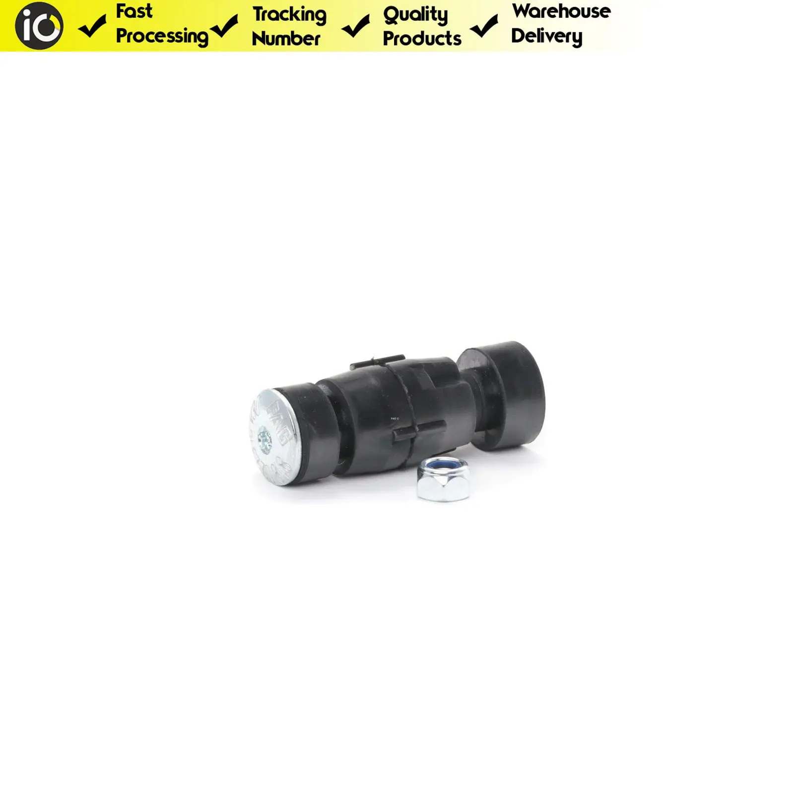

Front Axle Anti-roll Bar Bushing Kit Compatible With For Renault Clio 1-2 Express Kangoo Logan 7700799404