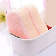 Прямая поставка губка для ванной мягкая мочалка для душа для Тела Скрубберы для женщин аксессуары для ванной комнаты SMJ
