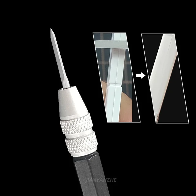 Model Carving tools Parting line repair knife GK model scraper Hobby model tools 5