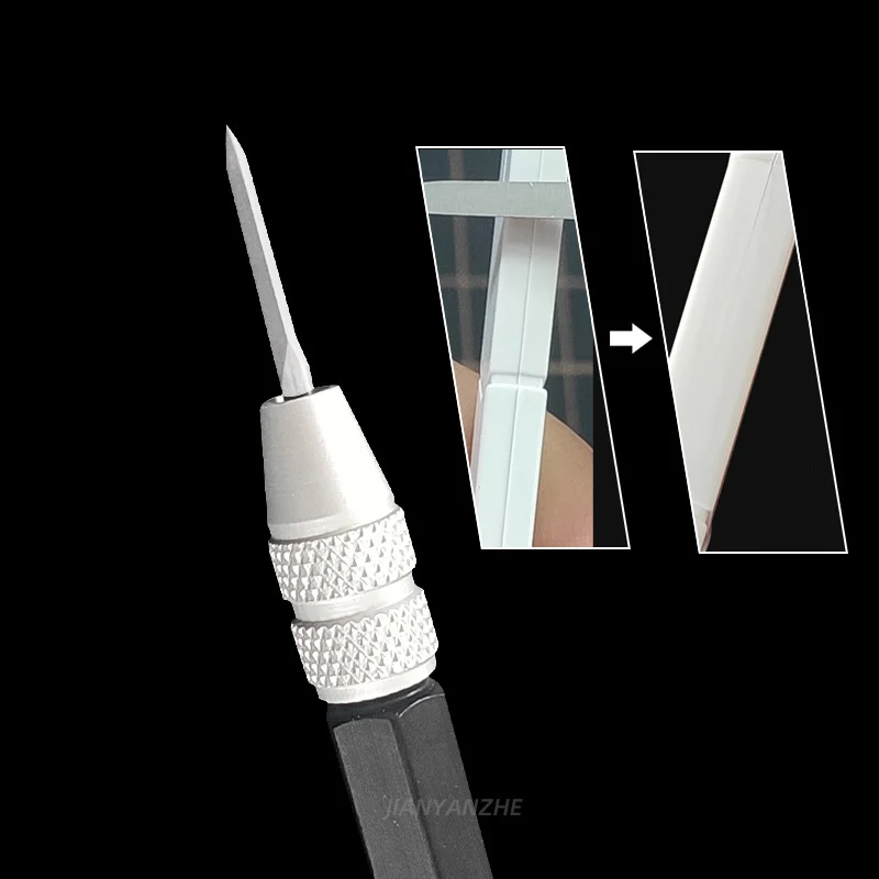 Model Carving tools Parting line repair knife GK model scraper Hobby model tools 5