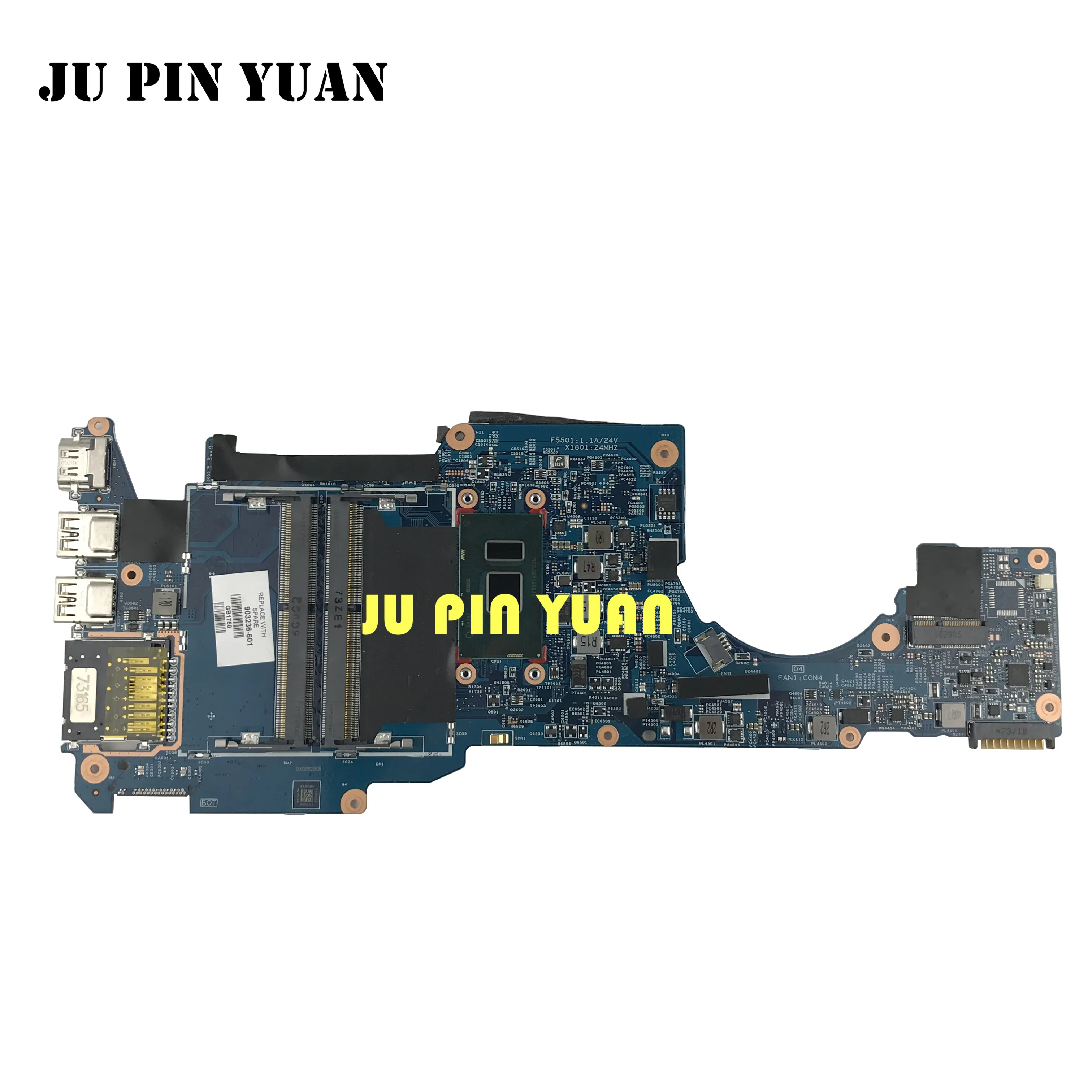 ^*Best Offers 903236-001 903236-601 448.07M07.0011 For HP Pavilion x360 13-U M3-U Motherboard with i3-7100U CPU All fully Tested