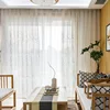 Geometric Bird Nest Curtain for Living Room Sheer Voile for Window Bedroom Tulle Drape Kitchen Custom Made Cortinas M156&30 ► Photo 2/6