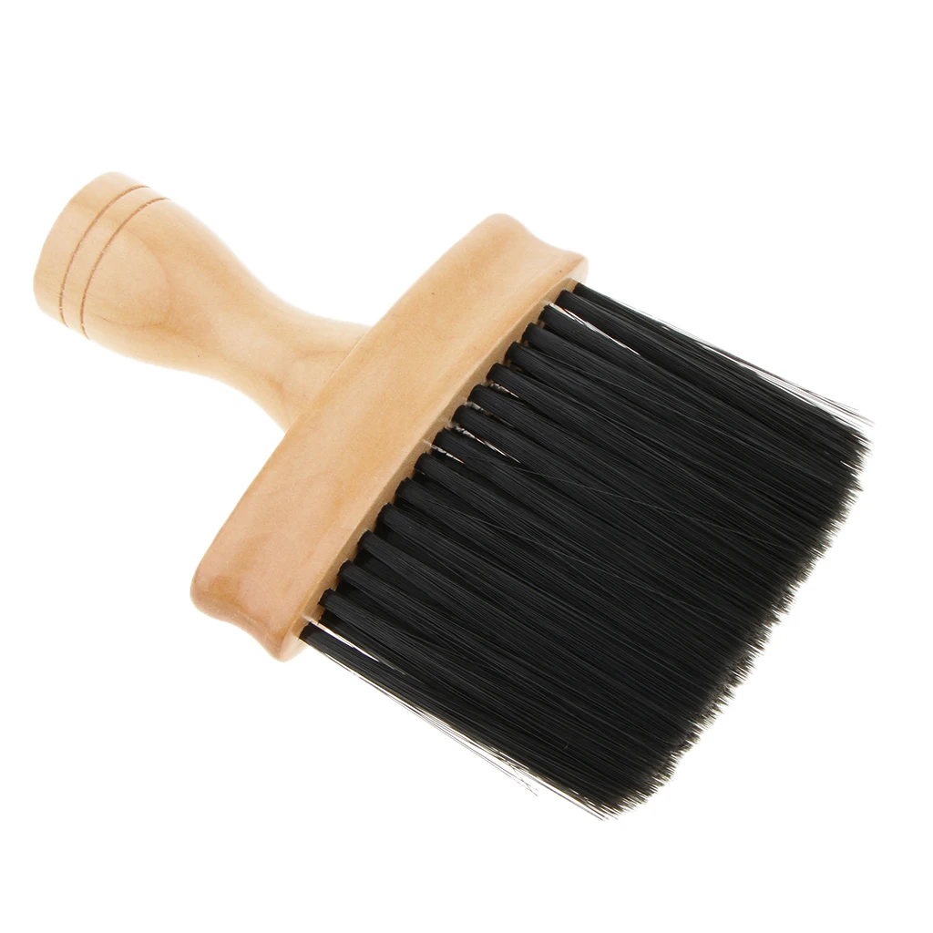 Hairdressing Styling Neck Duster Brush Face Broken Hair Sweeping Brush 6``