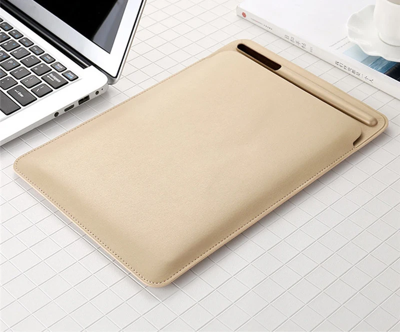 Водонепроницаемый защитный чехол для iPad Air 3, 10,5,, Pro, 11, из искусственной кожи, чехол с отделением для карандашей, сумка для планшета