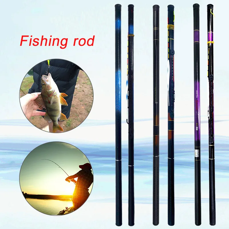 

Newly Hard FRP Fishing Rod Telescopic Ultralight Stream Freshwater Fishing Pole SD669