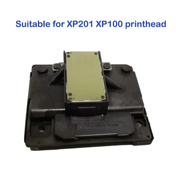 

Removable Repairing Print Head Durable Nozzle Replacement Black Practical Stable Office Electronics Easy Install For XP201 XP100