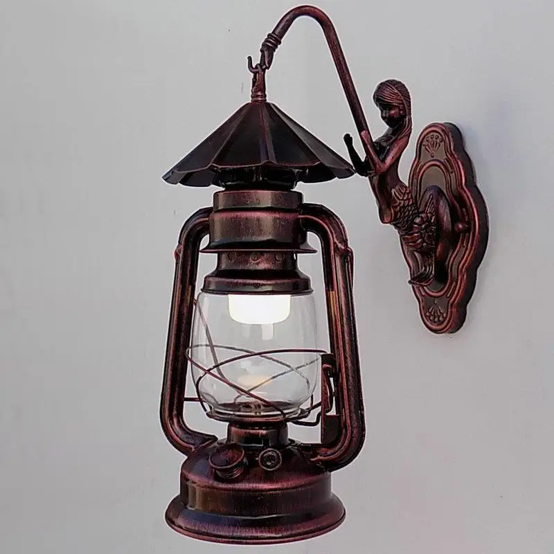Тет лит домашний Лофт Декор Interieur деко Фреска Aplique De Pared Lampara Wandlamp спальня аппликация Murale светильник Настенный светильник