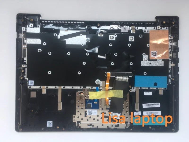 Для lenovo 7000-14 520S-14 C shell клавиатура серый украинский 5CB0P26563