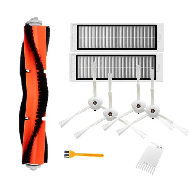 Подходит для Xiao mi запчасти пылесоса Замена для Xiaomi mi робот Roborock S50 S51 Roborock 2 пылесос комплект