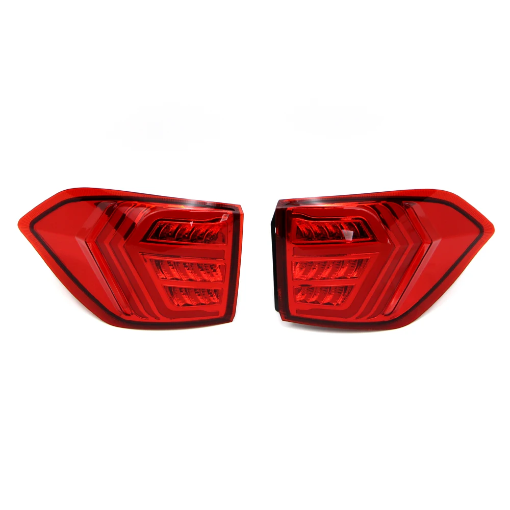 Красный светодиодный задний фонарь светильник в сборе для Ford EcoSport 2013 стоп лампы с динамический сигнал поворота
