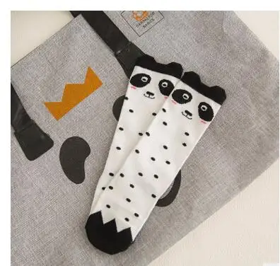 Socks 1 Гольфы детская одежда носки унисекс для малышей носки для маленьких девочек с героями мультфильмов Гольфы с лисой из хлопка, милые носки для девочек - Цвет: Socks 1