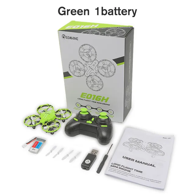 Eachine E016H 2.4 G 4CH maintien d/'altitude Mode Mini RC Drone Quadricopter RTF @UK1