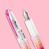 Pilot Petit1 Mini Fountain Pen - Fine Nib Transparent Colorful Ink  Wrting Supplies SPN-20F ► Photo 2/6